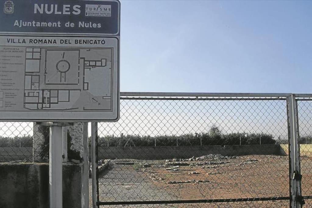 Apartamento El Faro Playa Nules Castellón de la Plana Extérieur photo
