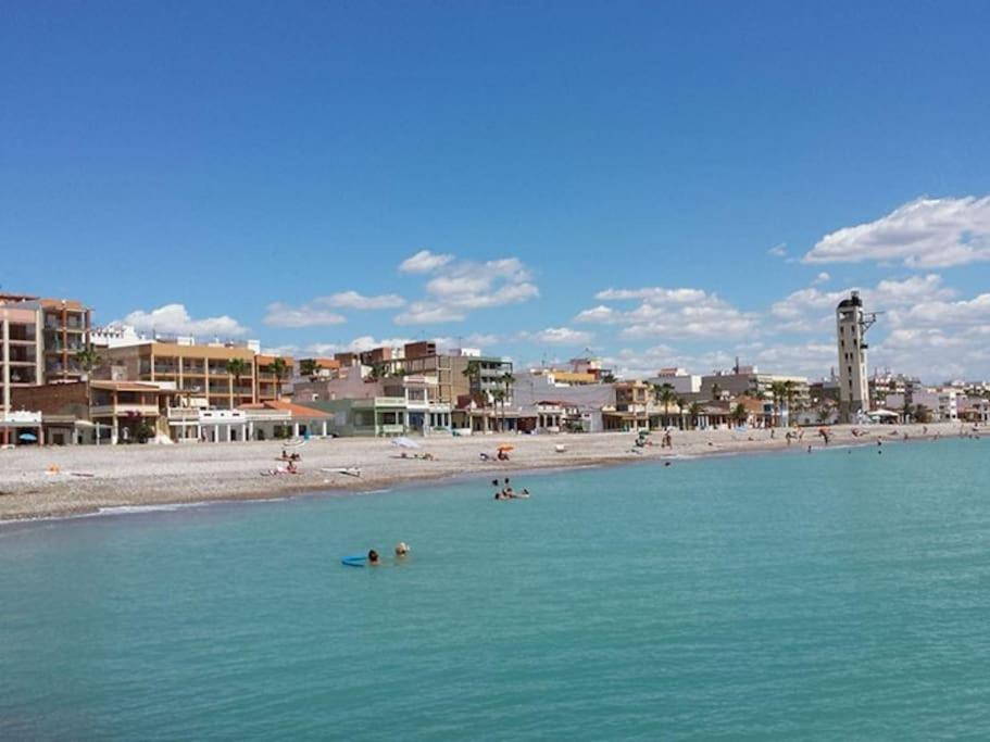 Apartamento El Faro Playa Nules Castellón de la Plana Extérieur photo